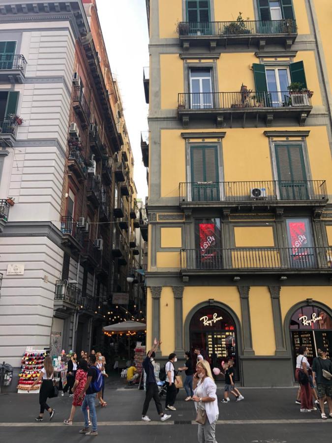 Il Cavaliere Di Toledo Villa Napels Buitenkant foto