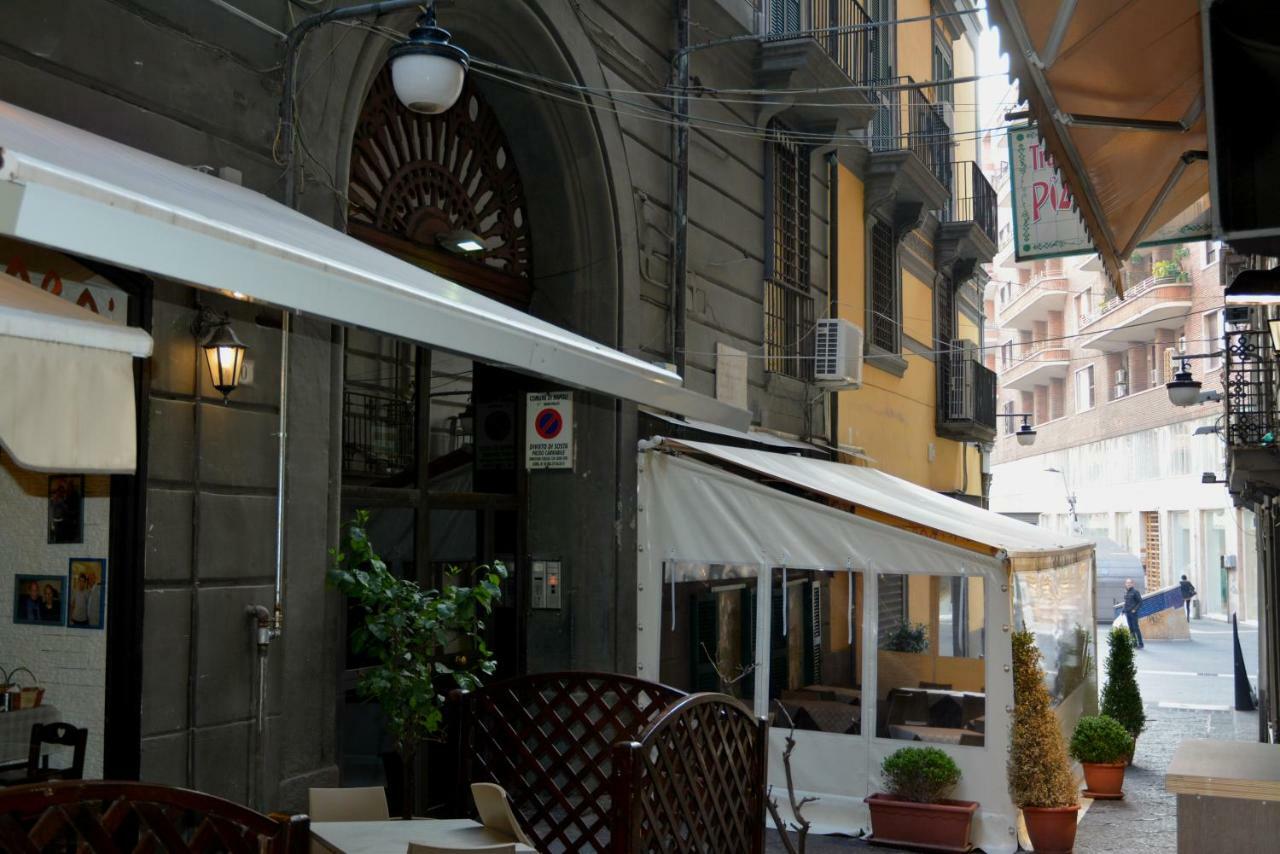 Il Cavaliere Di Toledo Villa Napels Buitenkant foto